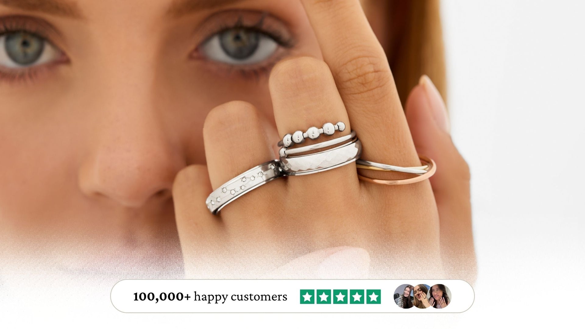 minimal fidget jewellery