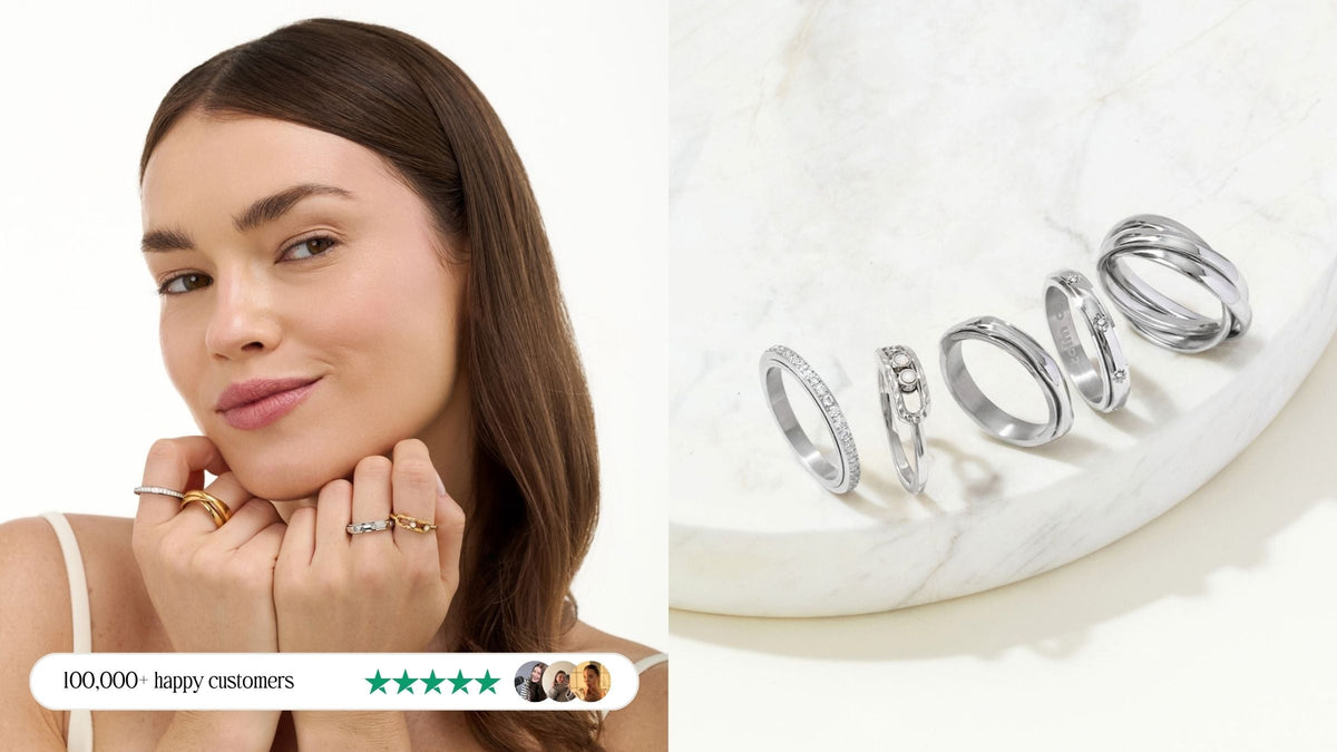calming rings