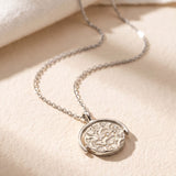 constellation necklace - silver