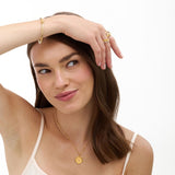 gold 4-bead calming set