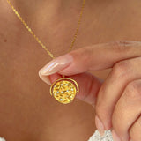constellation necklace - gold