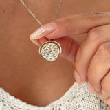 constellation necklace - silver