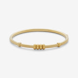 gold 4-bead calming set