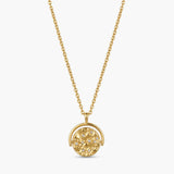 constellation necklace - gold