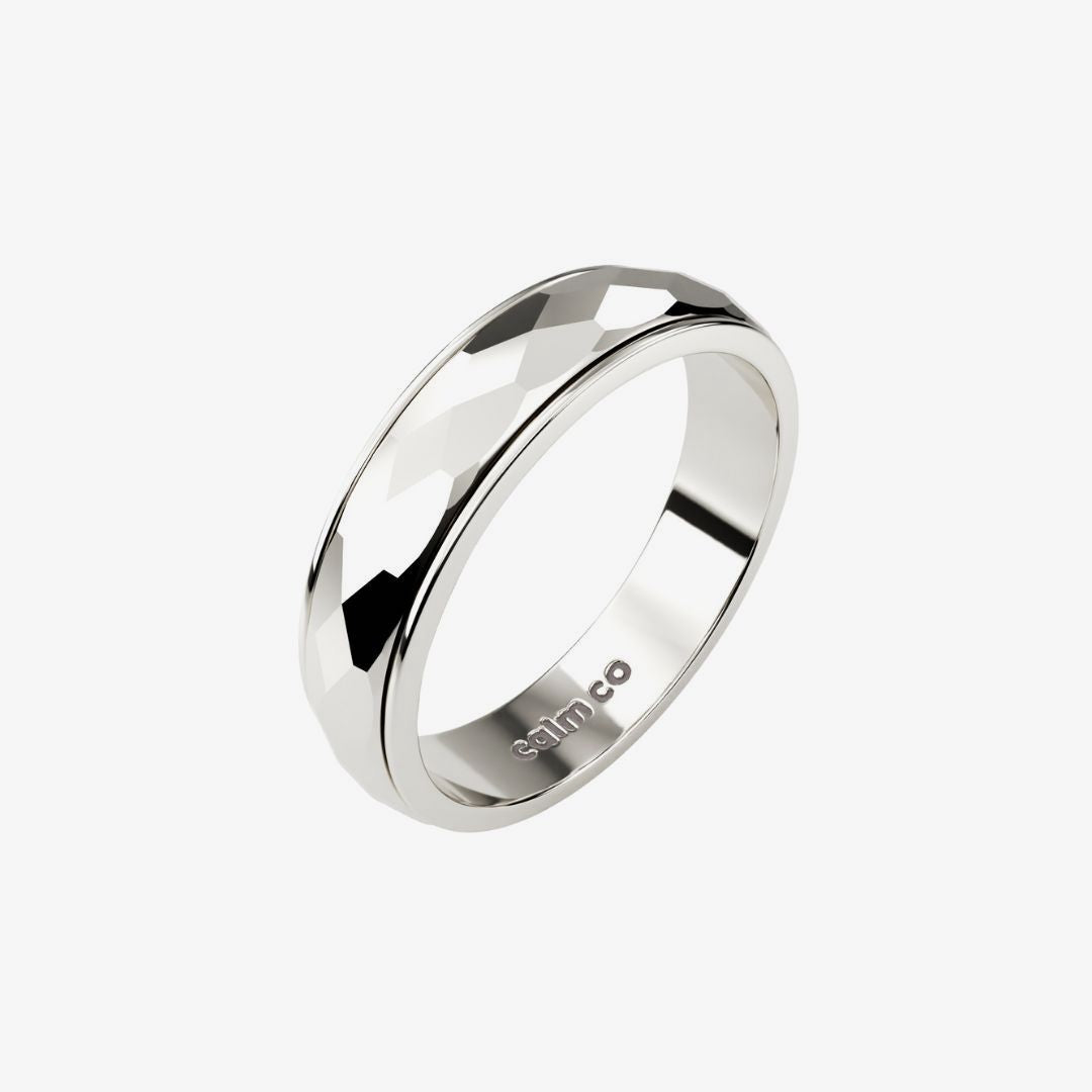 The Pure Collection Collection - Fidget Spinner Ring – Mindful Rings