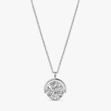constellation necklace - silver