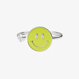 smiley face spinning anxiety ring